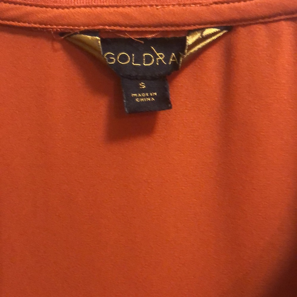 gold ray top - Picture 4 of 10